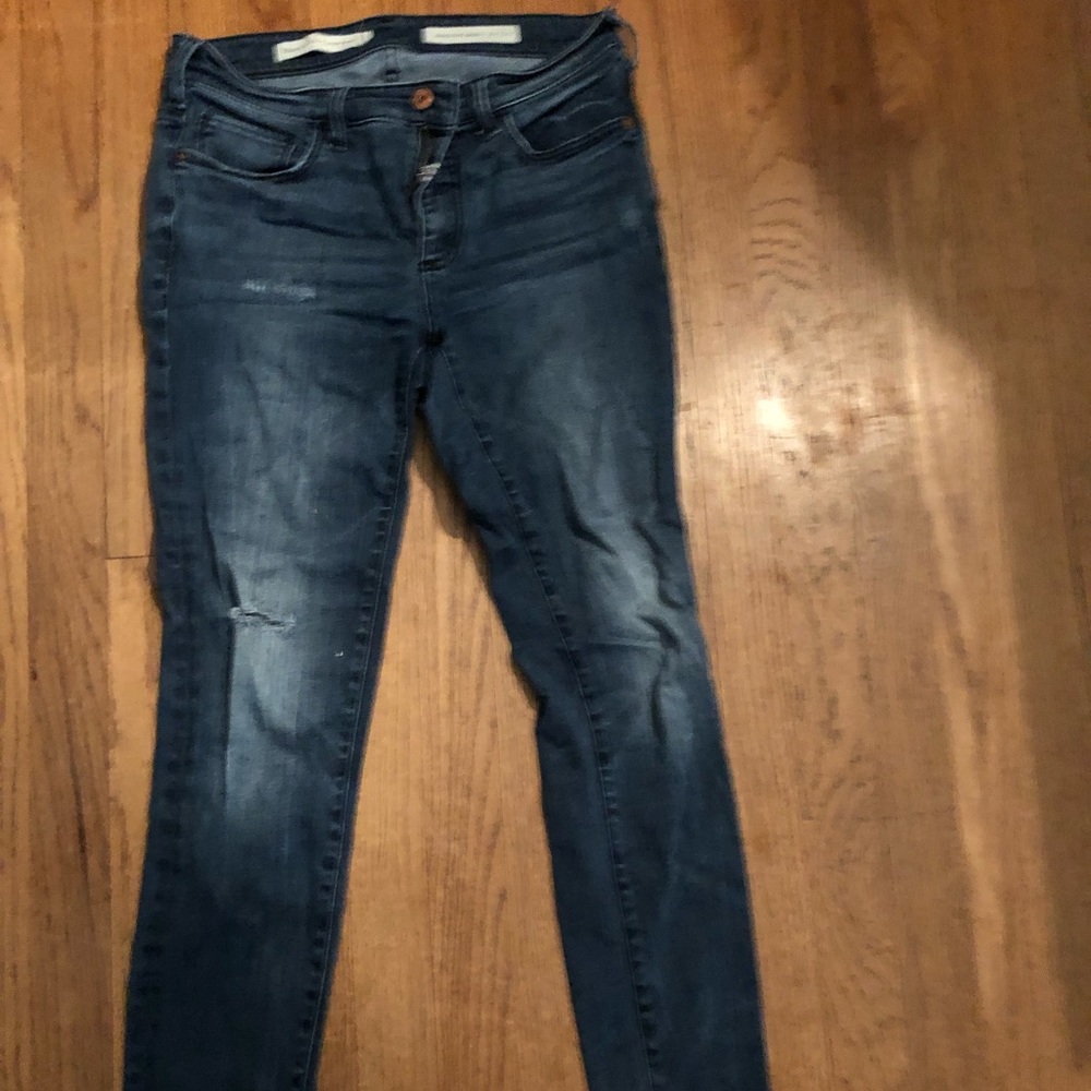 Anthropologie pilcro jeans